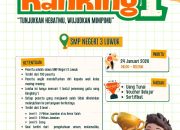 Bimbel Sigma Bersama Shine English Course Akan Gelar ‘Sigma Rangking 1’ di SMPN 3 Luwuk 