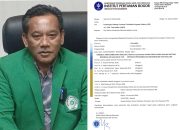 Senin Pekan Depan, Tasrudin Dosen Unismuh Luwuk Jalani Sidang Promosi Doktor