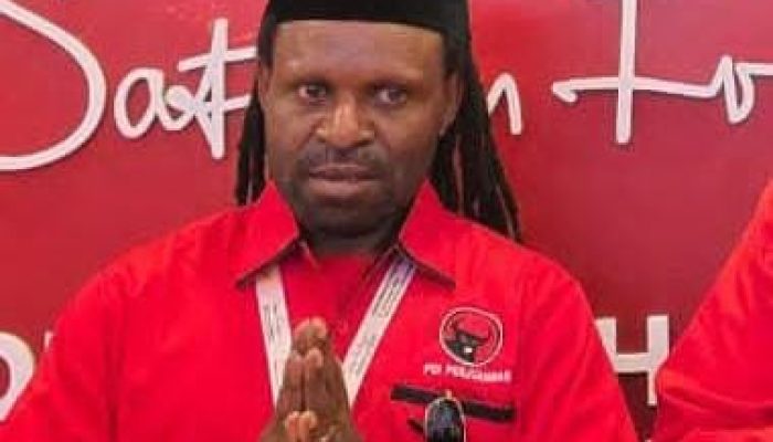 Hengki Ogetai, ST: Rakernas I PDI Perjuangan Jadi Momentum Perkuat Soliditas Partai di Kabupaten Paniai, Papua Tengah