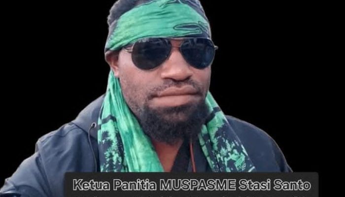 MUSPASME 2026: Demian Degei Sebut Keterlibatan Pemuda Kunci Keberhasilan Kegiatan Pastoral