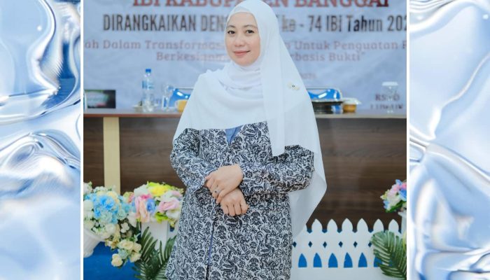 Hasil Muscab, Nani Rusdawati Terpilih Pimpin IBI Banggai Periode 2023-2028