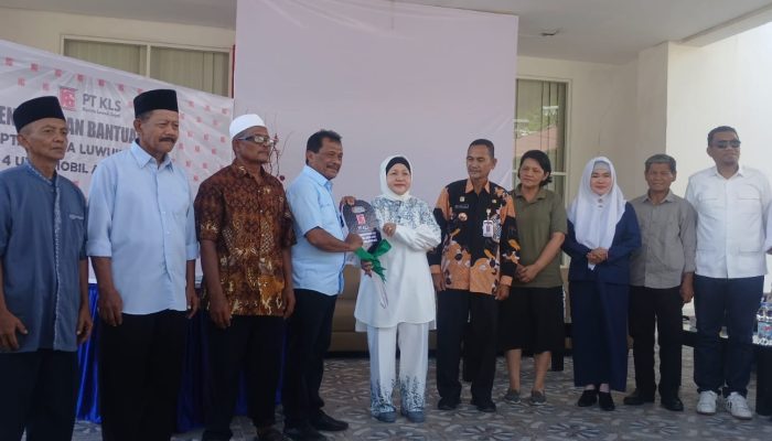 Bupati Banggai Apresiasi PT KLS Atas Kontribusi Mendukung Program Pemda di Sektor Kesehatan 