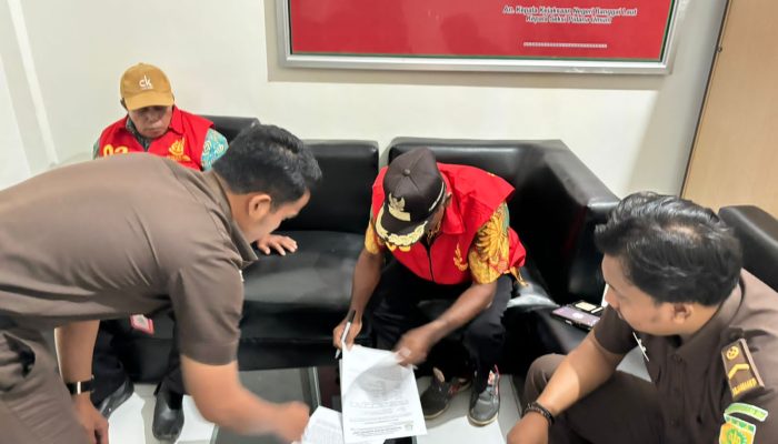 Kejari Banggai Laut Tetapkan Dua Tersangka Kasus Korupsi Dana Desa, di Desa Kokudang dan Kaukes