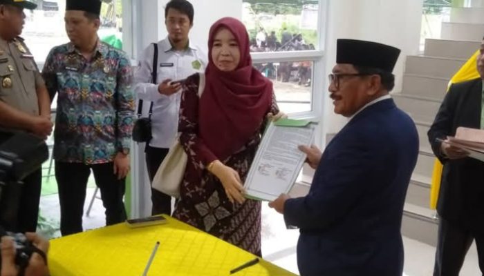 Prihatin Angka Perceraian Tinggi, Kemenag Banggai dan PA Sepakat Kuatkan Peran BP4
