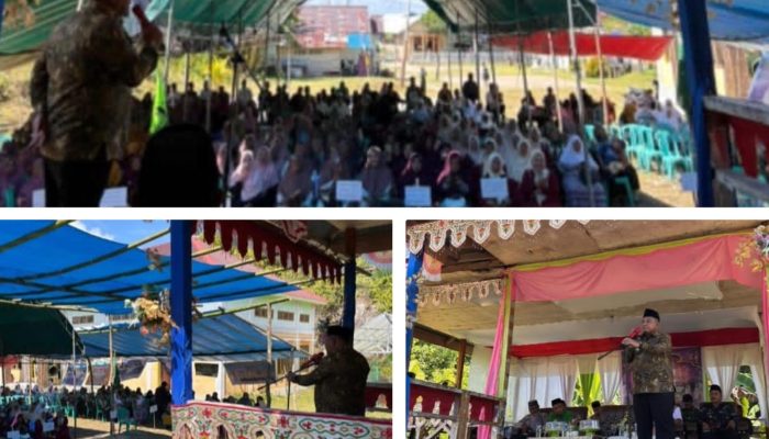 Wabup Balut Ablit H. Ilyas Hadiri Kegiatan Tahunan Majelis Taklim Kecamatan Labobo