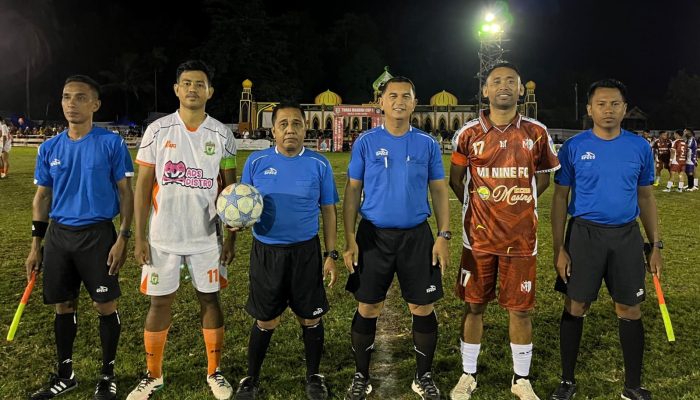 Mi Nine A FC Tantang Prapatan FC di Final Open Turnamen Mini Soccer Tunas Mandiri Cup 1
