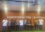 Pemkab Bangkep dan Parigi Moutong Audiensi dengan Menteri PPN/Bappenas RI