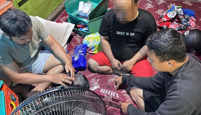 Pengedar Sabu di Luwuk Selatan Diringkus Polisi, 11 Paket Diamankan 