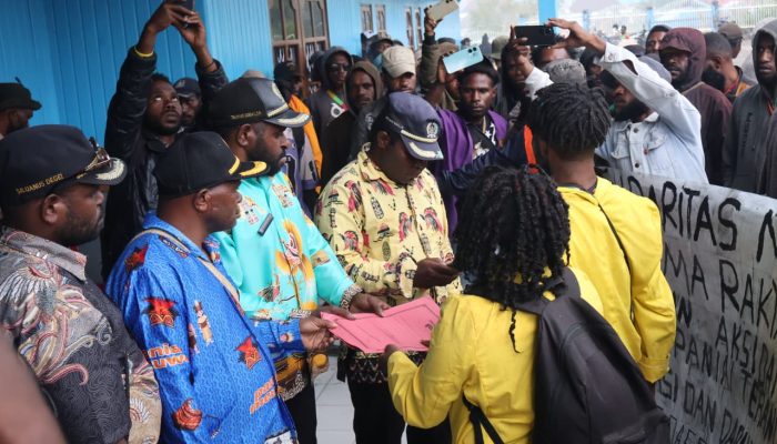 Aksi Demonstrasi Jilid II SMI-KP: Solidaritas Mahasiswa dan Rakyat Paniai Sampaikan Tiga Tuntutan Utama