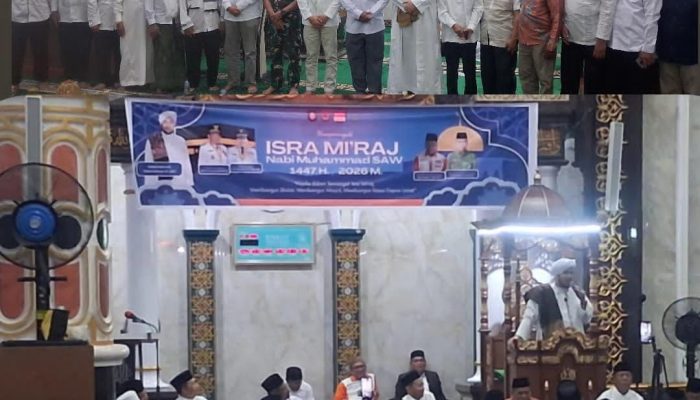 KKIG Banggai Peringati Isra Mi’raj 1447 H, Hadir Perwakilan Pemda Banggai dan Pemprov Gorontalo