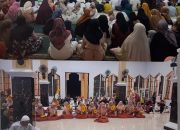 Ustadz Muadz Sampaikan Ceramah Isra Mi’raj di Masjid Al Munawarrah BTN Nusagriya Kilper