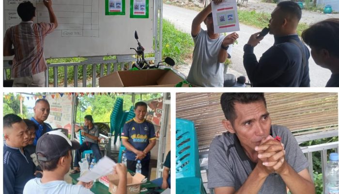 Selamat! Abdul Azis Terpilih Sebagai Ketua RT 8 Bukit Mambual, Raih 78 Suara