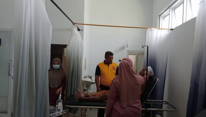 Tragis! Diduga Sopir Agya Ngantuk Tabrak Pejalan Kaki Hendak Sholat Jumat di Nuhon 