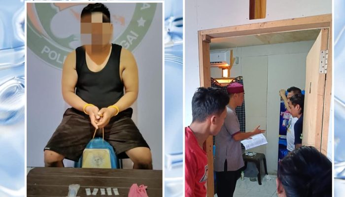 Polres Banggai Ungkap Jaringan Narkoba Palu-Luwuk, Pengedar Sabu Tak Berkutik Saat Ditangkap