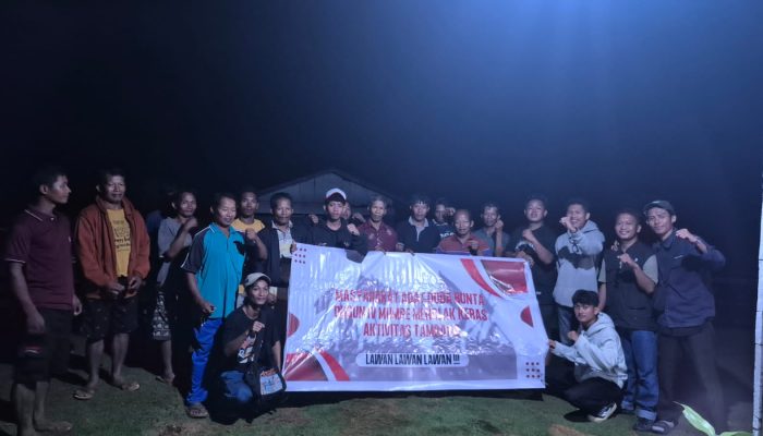 Trauma Tragedi Tambang Masih Membekas, Rafik Binaba Desak Negara Lindungi Masyarakat Adat Mumpe