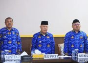 Pemkab Bangkep Gelar Rakor Pengendalian Inflasi, Jaga Stabilitas Harga dan Daya Beli Masyarakat