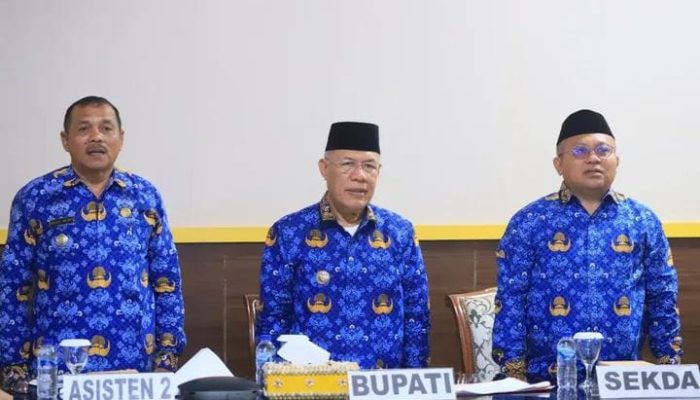 Pemkab Bangkep Gelar Rakor Pengendalian Inflasi, Jaga Stabilitas Harga dan Daya Beli Masyarakat