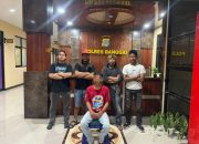 Aksi Mengintip Berujung Bui, Mahasiswa Balut Dicokok Polres Banggai