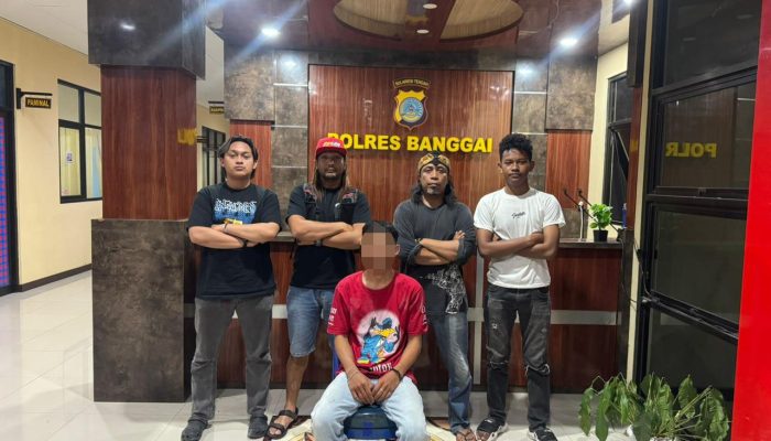 Aksi Mengintip Berujung Bui, Mahasiswa Balut Dicokok Polres Banggai