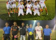 Taklukkan Persigo FC 3-2, Pamsi FC Raih Juara Tiga Tunas Mandiri Cup I