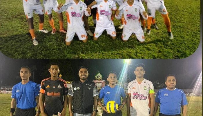 Taklukkan Persigo FC 3-2, Pamsi FC Raih Juara Tiga Tunas Mandiri Cup I