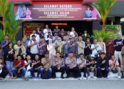 Wartawan Apresiasi Kinerja Humas Polres Banggai dalam Media Relations