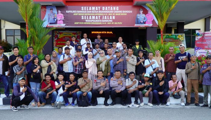 Wartawan Apresiasi Kinerja Humas Polres Banggai dalam Media Relations