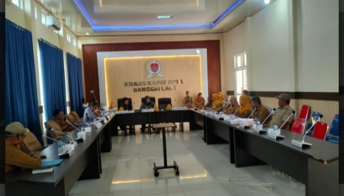 DPRD Banggai Laut Gelar RDP Bahas Dugaan Pelanggaran Kode Etik ASN