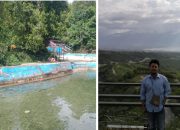 Ratusan Juta Dana Desa Dipertanyakan, Proyek Modile Water Park Mamulusan Disorot Warga