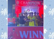 Bantai Mi Nine A FC 5-1, Prapatan FC Jawara Open Turnamen Mini Soccer Tunas Mandiri Cup I