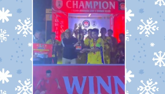 Bantai Mi Nine A FC 5-1, Prapatan FC Jawara Open Turnamen Mini Soccer Tunas Mandiri Cup I