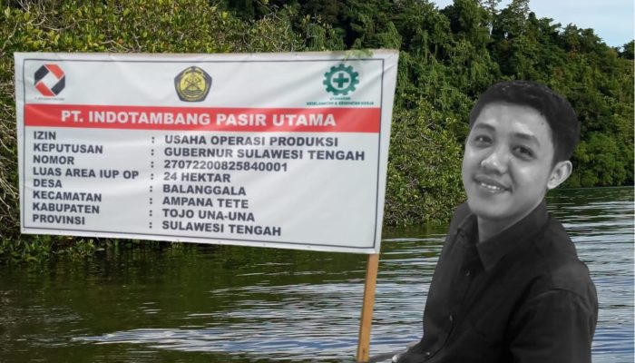 Tambang Pasir Balanggala Disorot, Komitmen Perlindungan Mangrove Dipertanyakan