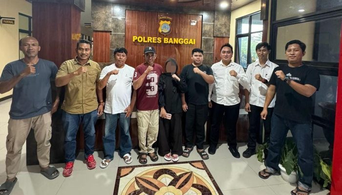 Dilaporkan Hilang, Satintelkam Polres Banggai Temukan Mahasiswi Asal Gorontalo Ternyata Pergi Bersama Pacar