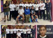 Viral Video Pengeroyokan di Luwuk, Polisi Tangkap Lima Pelaku dan Tiga Diantaranya Perempuan