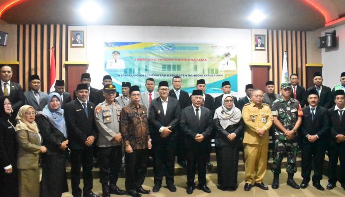 Ini Daftar Pejabat Eselon II Pemda Bangkep yang Tidak Dirotasi dan Masih Menjabat Plt