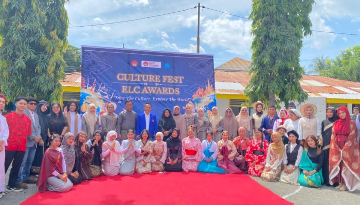 Culture Fest: Festival Budaya Global dan Lokal Jadi Proyek Akhir Mahasiswa Bahasa dan Kebudayaan Inggris FKIP Untika Luwuk 