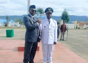 Nikolaus Degei Resmi Dilantik Jadi Kepala Distrik Topiyai oleh Bupati Paniai