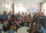 Pisah Sambut Kadis PUPR Bangkep, Asrin Serahkan Jabatan kepada Joko Prihantoro