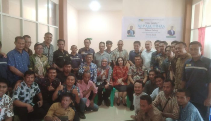 Pisah Sambut Kadis PUPR Bangkep, Asrin Serahkan Jabatan kepada Joko Prihantoro