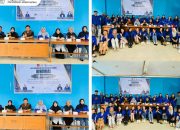 Dipusatkan di Ondo-ondolu Batui, Prodi Pendidikan Matematika FKIP Untika Luwuk Lepas Peserta Program Binomial