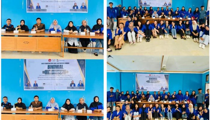 Dipusatkan di Ondo-ondolu Batui, Prodi Pendidikan Matematika FKIP Untika Luwuk Lepas Peserta Program Binomial