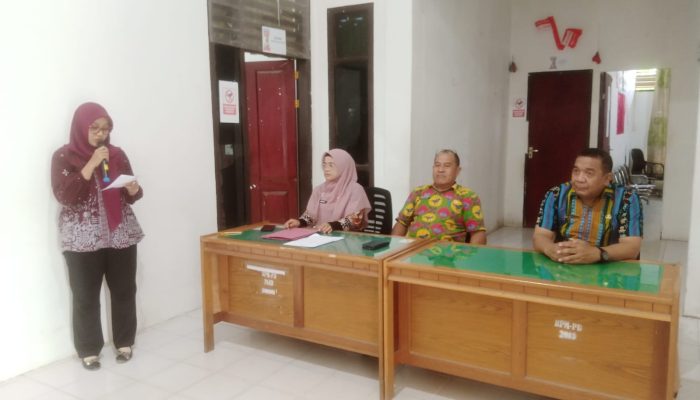 Pisah Sambut Kadis PMD Bangkep, Iswan Saleh Resmi Gantikan Tommy Boy Luasusun