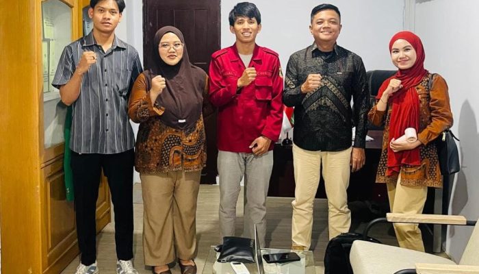 Pimpinan Komisariat Ekonomi IMM UMLB dan Sigma Indonesia Banggai Jalin Kerja Sama Akademik