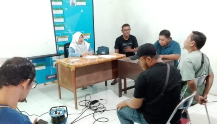 Dinas Kominfo Banggai Laut Perkuat Sinergi dan Kolaborasi dengan Awak Media