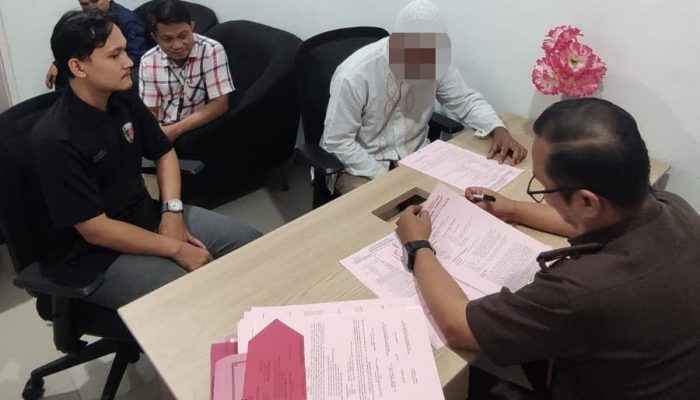 Polres Banggai Serahkan Tersangka Percobaan Pemerkosaan Mahasiswi ke JPU