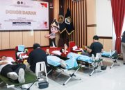Peringati Hari Bhakti ke-76, Imigrasi Banggai Gelar Donor Darah, Usung Tema ‘Imigrasi Berbhakti, Indonesia Maju’