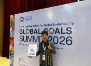 Pemuda Asal Sulteng Harumkan Indonesia di Global Goals Summit 2026 Malaysia