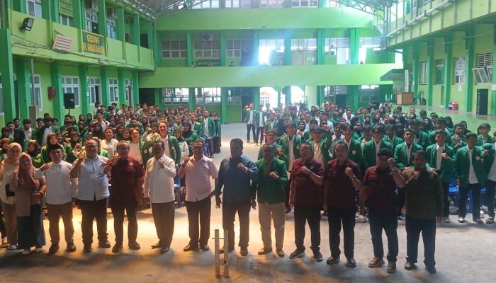 Rektor Unismuh Luwuk Tegaskan KKN-MB Bukan Sekadar Formalitas, Tapi Wadah Latih Soft Skill dan Pengabdian Nyata