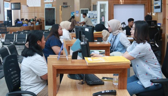 Peringati Hari Bhakti Imigrasi ke-76, Imigrasi Banggai Buka Layanan Paspor SIMPATIK