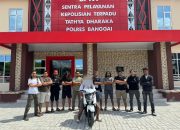 Polisi Berhasil Bekuk Pelaku Pencurian Motor di Luwuk, Tertangkap di Balingara Nuhon